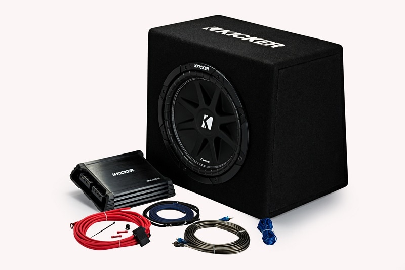 KKP212 (44KKP212) 30cm 純正BOX+2chアンプ+配線セット キッカー