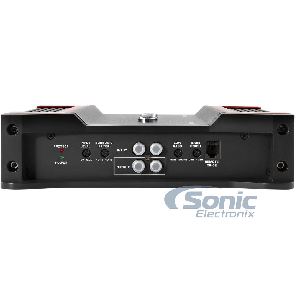 PZ-3020.1D 1ch Class AB 3000W Power Zoneシリーズ アメリカ クランチ