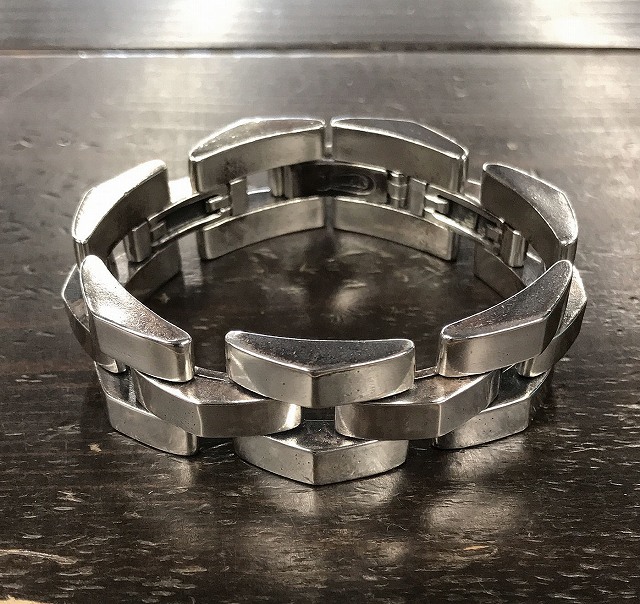 LYNCH SILVERSMITH リンチシルバースミス　ウォッチブレスレット LYNCH SILVERSMITH BRACELET: TROPHY KANAZAWA NEWS