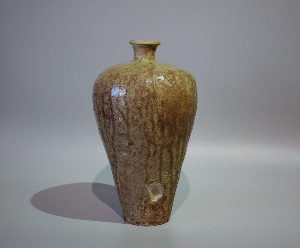 古瀬戸灰釉瓶子 | 古窯 | 冨江洗心堂オンラインショップ