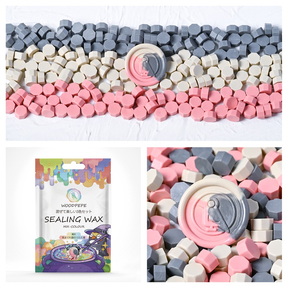 Sealing Waxシーリングワックス ミックスカラー M04気まぐれ猫のうたた寝