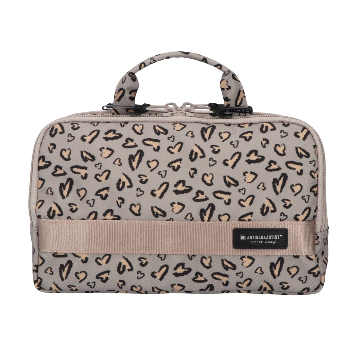 大きめサイズのスロープシェイプ・ポーチ ミス・パンテール 5WP-MN120