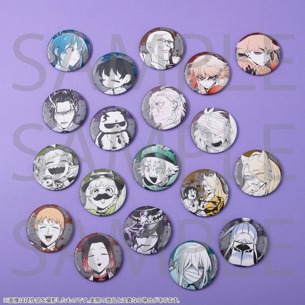 缶バッジコレクション 全19種 魔入りました！入間くん if Episode of