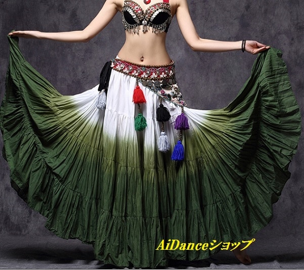 新着 ベリーダンス 衣装 スカート ジプシー アメリカントライバル