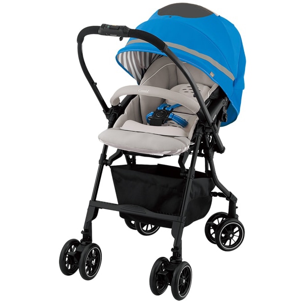 メチャカル ハンディ オート4キャス エッグショック HF アイリスブルー