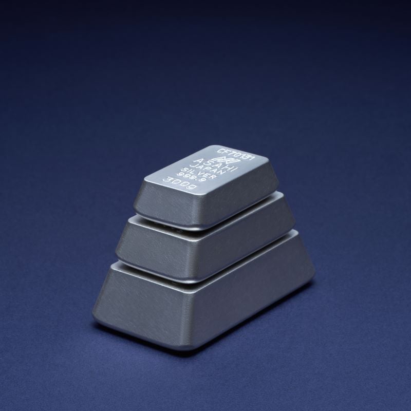 銀バー3種セット（300g,500g,1kg）│ ASAHI Online Store