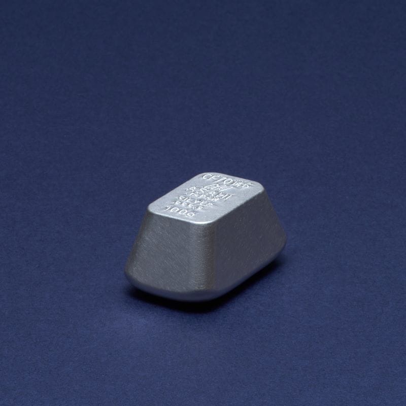 銀100gバー｜ASAHI Online Store