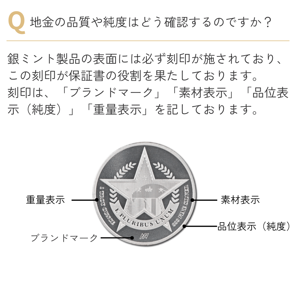 銀1オンスラウンド Liberty Bell │ ASAHI Online Store