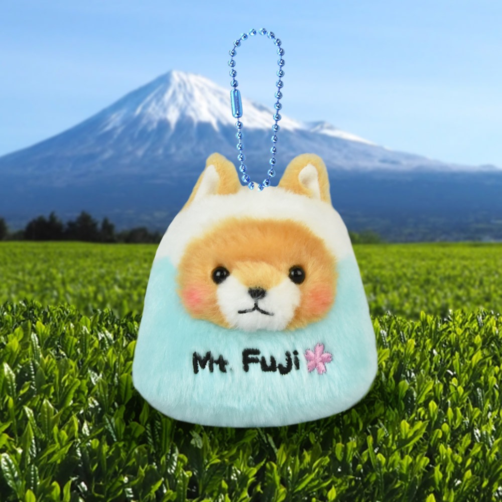 豆しば三兄弟富士山マスコット 豆太郎 /MAMESHIBA SANKYOUDAI Mt. Fuji