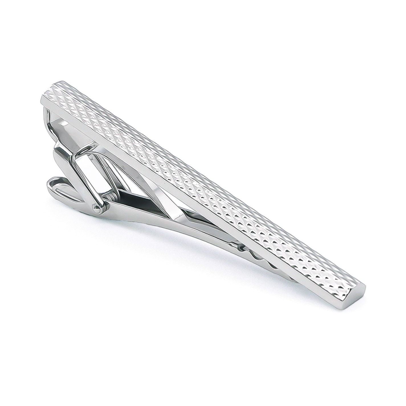 ダンヒル dunhill ネクタイピン メンズ エンジンターン ファセット