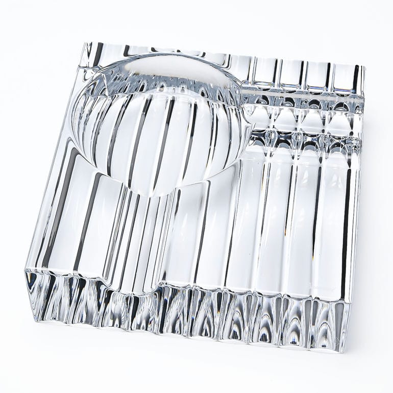 名入れ可有料】バカラ Baccarat アシュトレイ 灰皿 ハバナ クリスタル