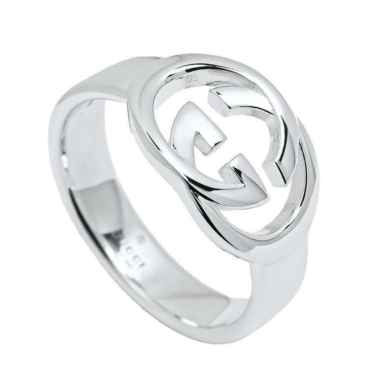 名入れ可有料】グッチ GUCCI リング 指輪 BRITT ブリット Gロゴ 全7