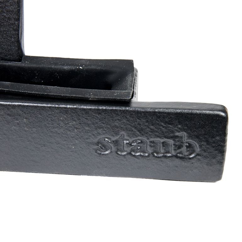 ストウブ staub リッドホルダー スタンド 23cm 蓋置き 鋳物 ホーロー