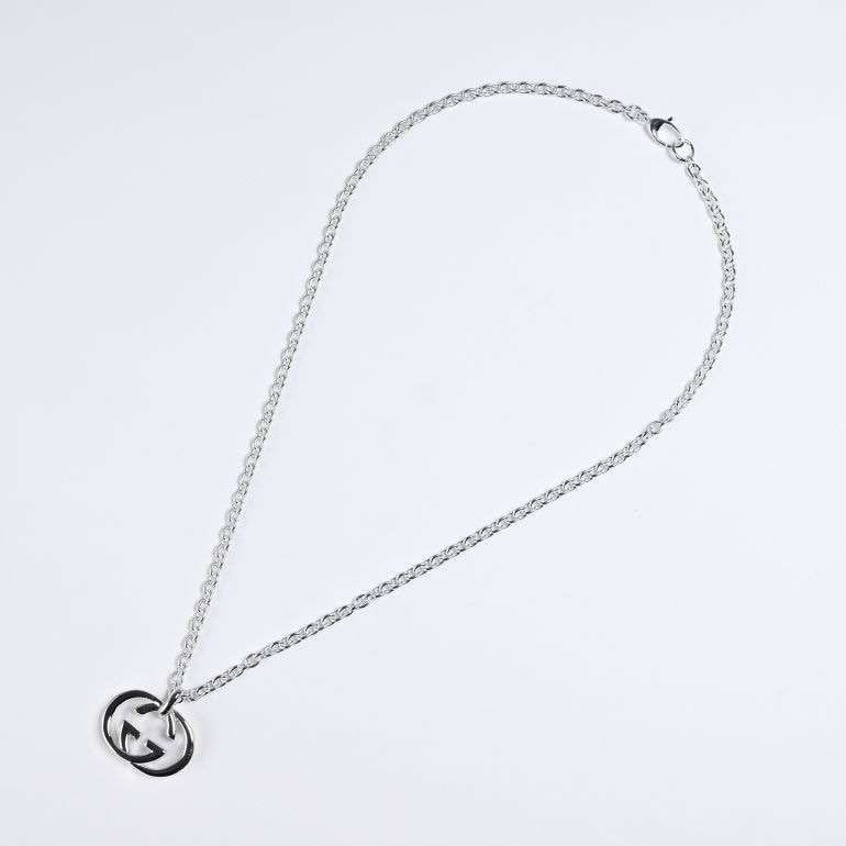 グッチ GUCCI ネックレス ジュエリー ペンダント GGロゴモチーフ