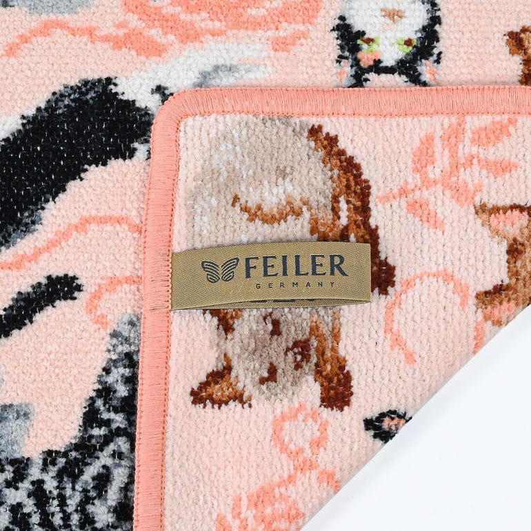 刺しゅう名入れ可有料】フェイラー FEILER ハンカチ ハンドタオル 25cm