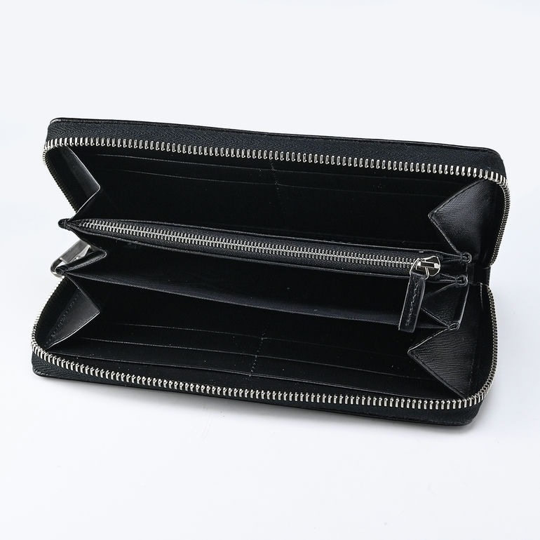 グッチ GUCCI 長財布 ラウンドファスナー レディース プチ マーモント