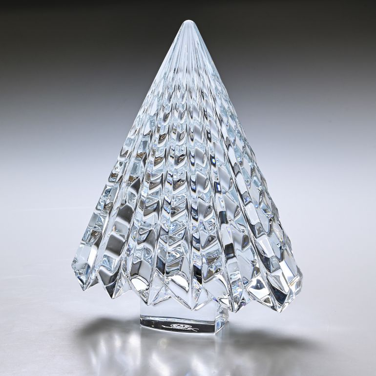 バカラ Baccarat クリスタルフィギュア 2022年新作 クリスマスツリー