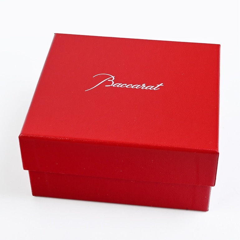 バカラ 名入れ対応 Baccarat クリスタル置時計 ラランド クロック