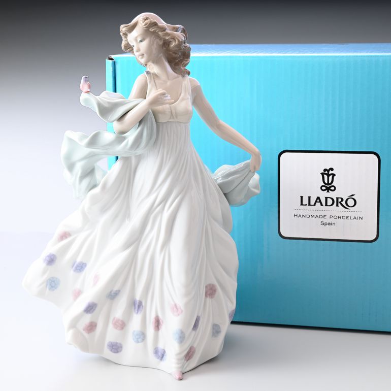リヤドロ 夏のセレナーデ フィギュア 人形 女性 LLADRO リアドロ