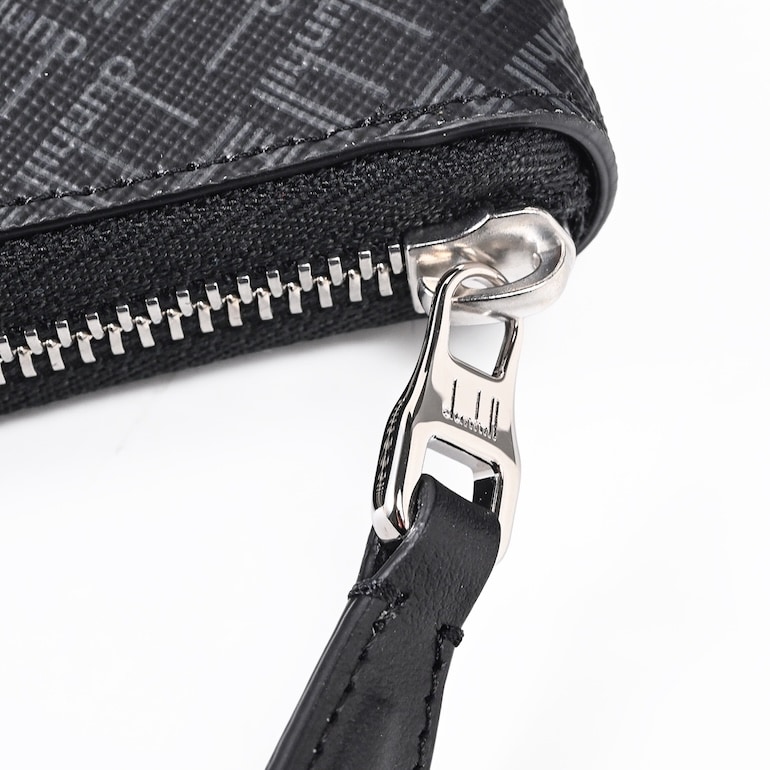 ダンヒル dunhill 財布 長財布 メンズ ラウンドファスナー