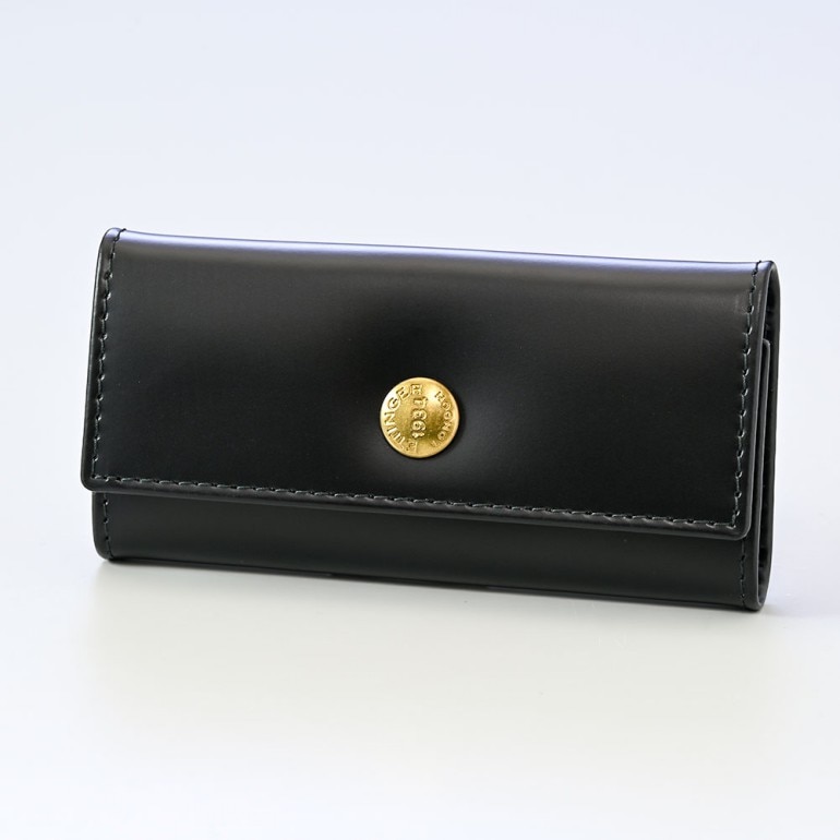 エッティンガー ETTINGER キーケース メンズ ブライドルレザー バイ