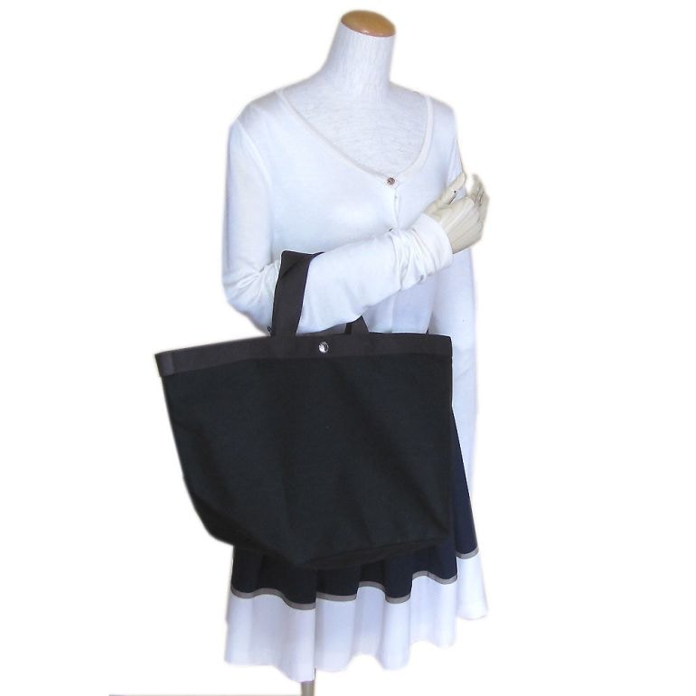 エルベシャプリエ トートバッグ レディース A4 舟形 L コーデュラ