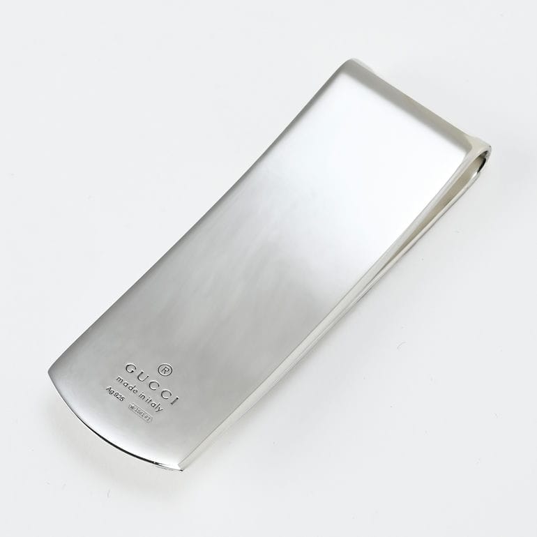 グッチ GUCCI マネークリップ メンズ INTERLOCKING インターロッキング