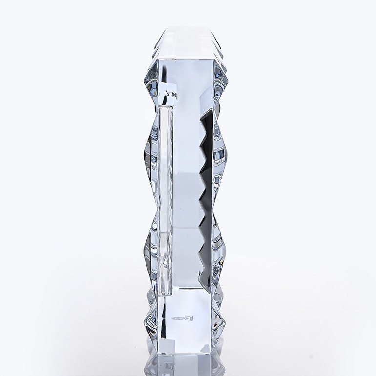 バカラ Baccarat フォトフレーム 横型 ルクソール インテリア 写真立て