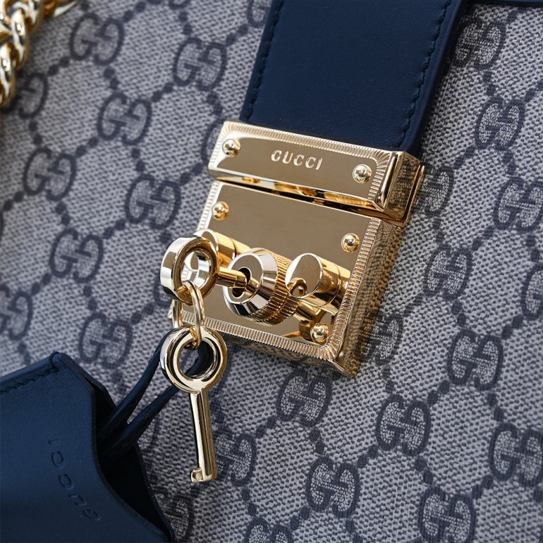 グッチ GUCCI バッグ レディース トートバッグ パドロック チェーン