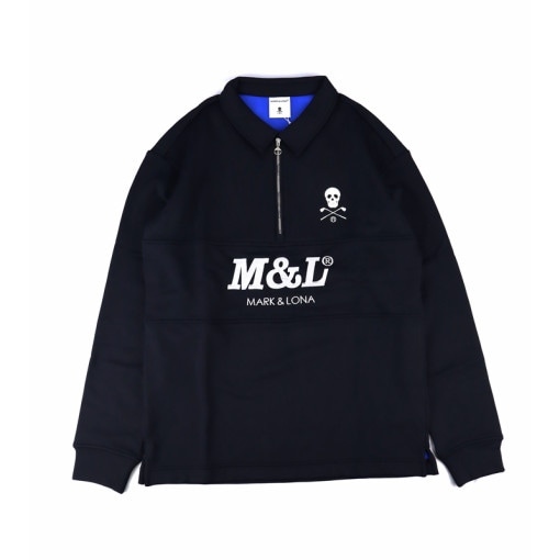 MARK&LONA マークアンドロナ G.O.D Hybrid Wind Shell Top | MEN