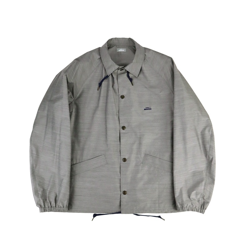 24SS】kolor BEACON カラービーコン T/N/Wタフタブルゾン ライトグレー