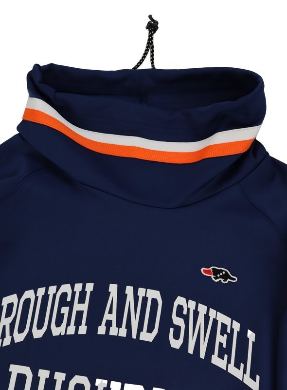 rough&swell ラフアンドスウェル TRICOLOR OFF TURTLE タートルネック