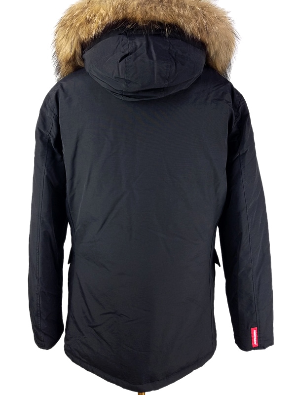 70%OFF】FREEDOMDAY フリーダムデイ ファー ダウンジャケット ブラック