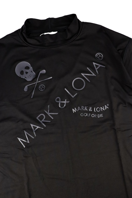 50%OFF】MARK&LONA マークアンドロナ Dev Tech Tee | MEN モックネック