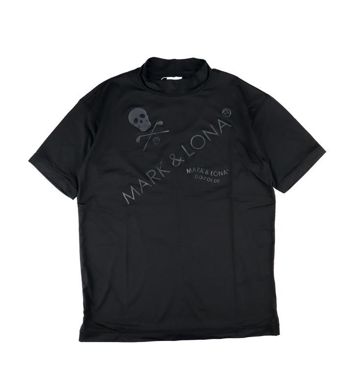 MARK & LONA ブラウン タートルネック シャツ 48 MARK & LONA ブラウン