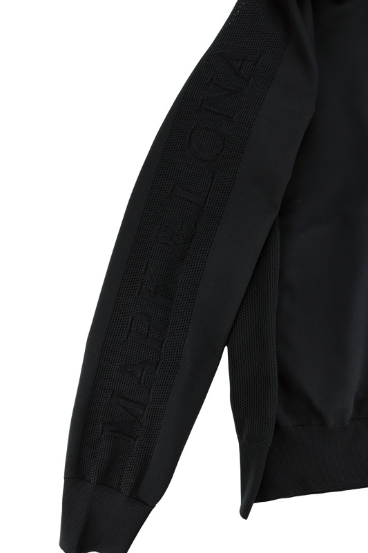 MARK&LONA マークアンドロナ Ever Mesh Knit Zip Hoodie | MEN