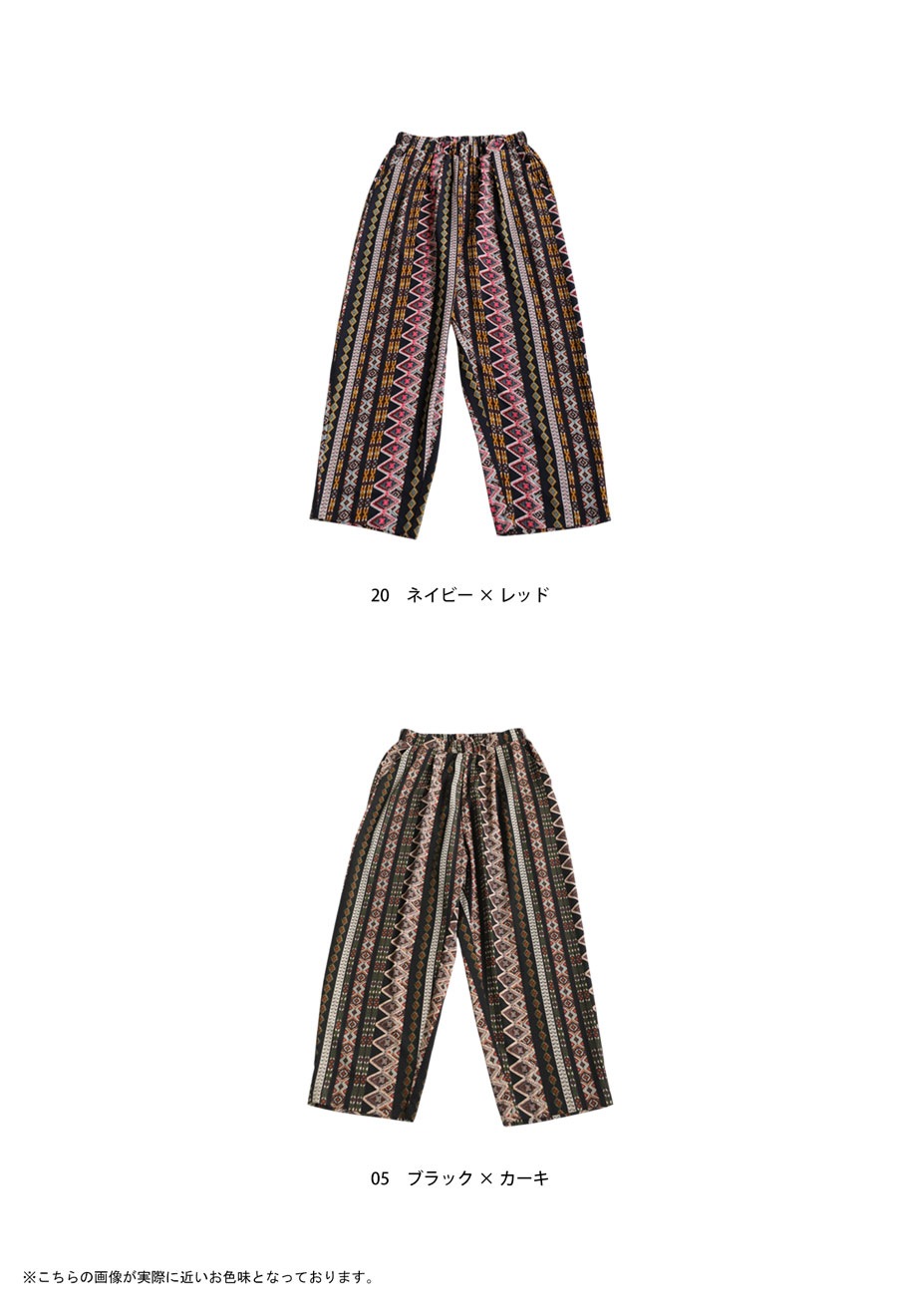 ネイティブ柄パンツ パンツ メンズ ボトムス 送料無料・(30)メール便可