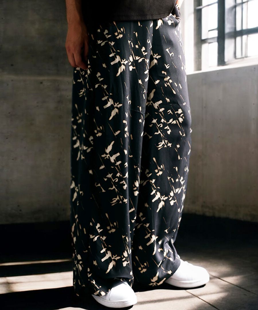 シアーワイドパンツ パンツ メンズ ボトムス ロング 送料無料・再入荷