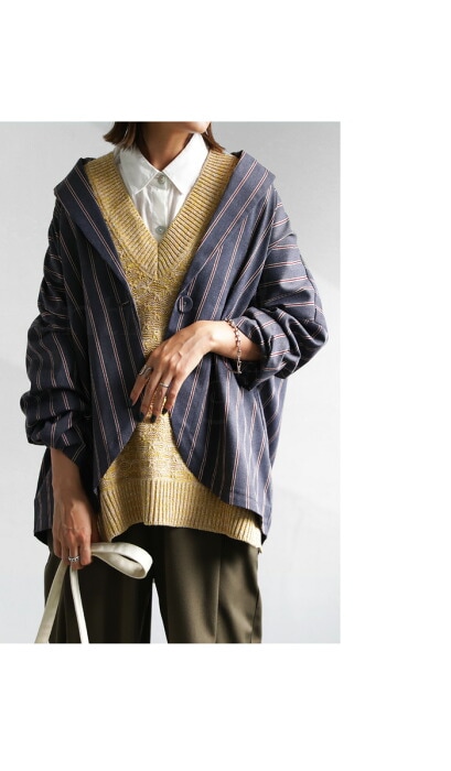 ストライプジャケット ジャケット レディース アウター 送料無料・再