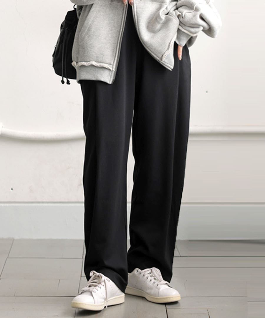 迷わない、毎日の美脚。特別送料無料 テーパードパンツ レディース