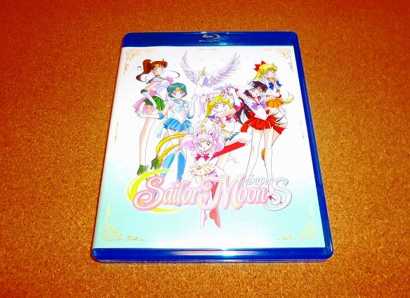 未使用DVD 美少女戦士セーラームーンSuperS 全39話BOXセット 開封品