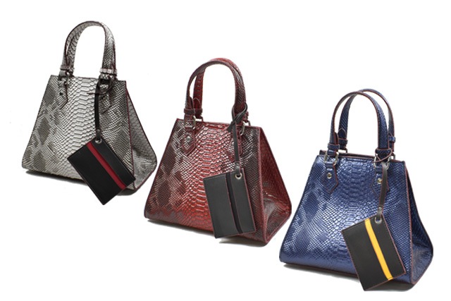 ダイヤモンドパイソン　バッグ 楽天市場】ダイヤモンド パイソン ハンドバッグ レディース 2WAY