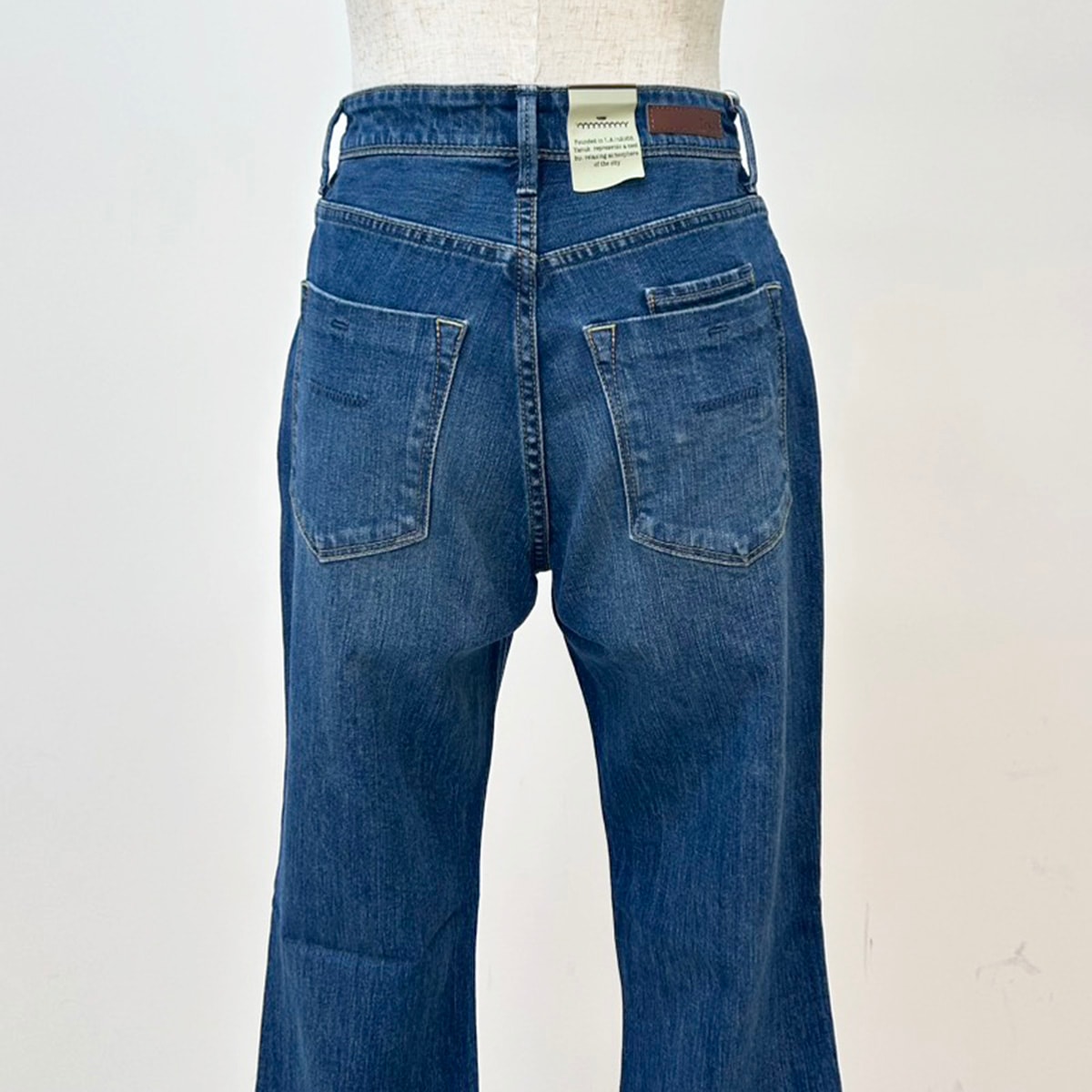 YANUK ヤヌーク】デニム セミフレア | ANNE onlinestore - アンネ松本