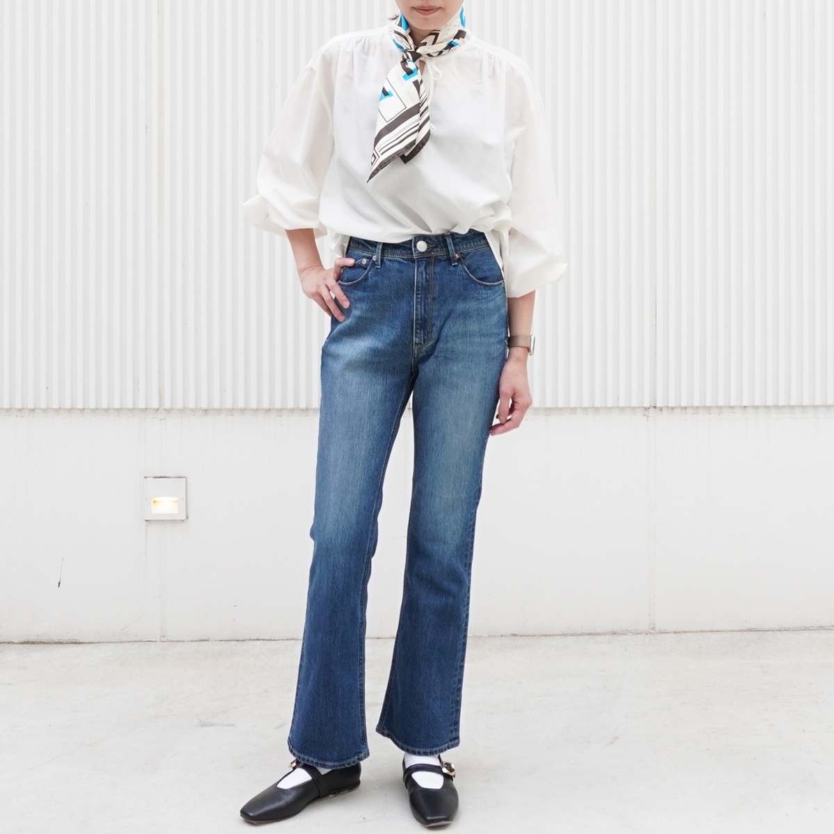 YANUK ヤヌーク】デニム セミフレア | ANNE onlinestore - アンネ松本