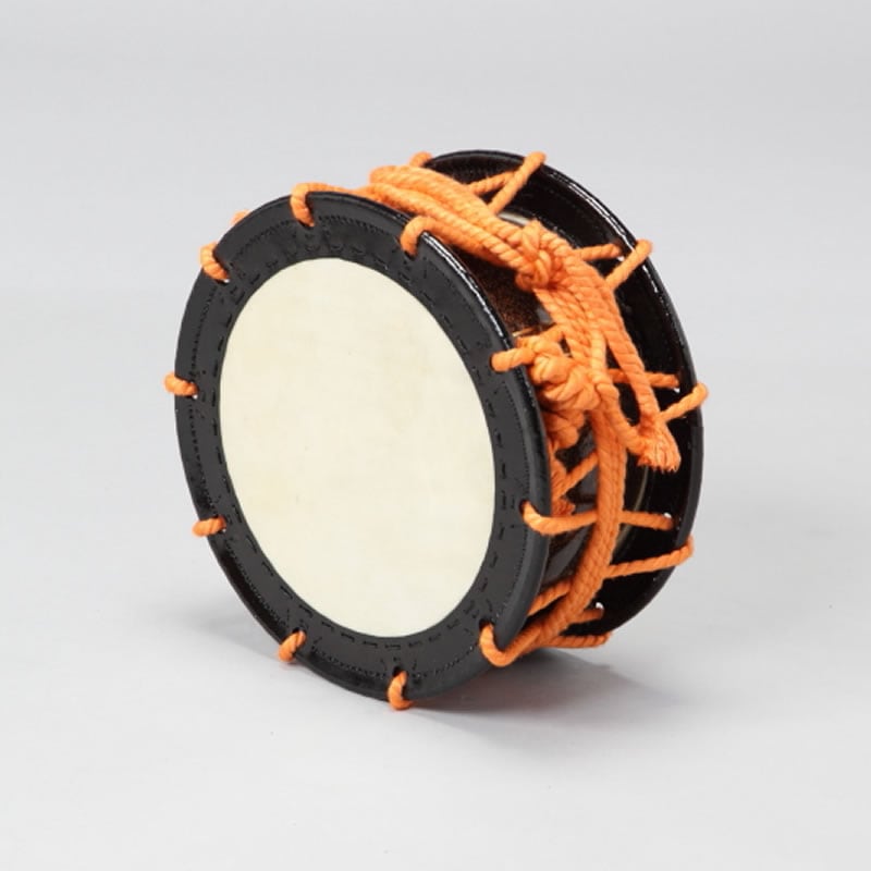 和太鼓（稽古用）梨地胴 | ◇能楽長唄民謡太鼓・付属品 | | 安藤太鼓店