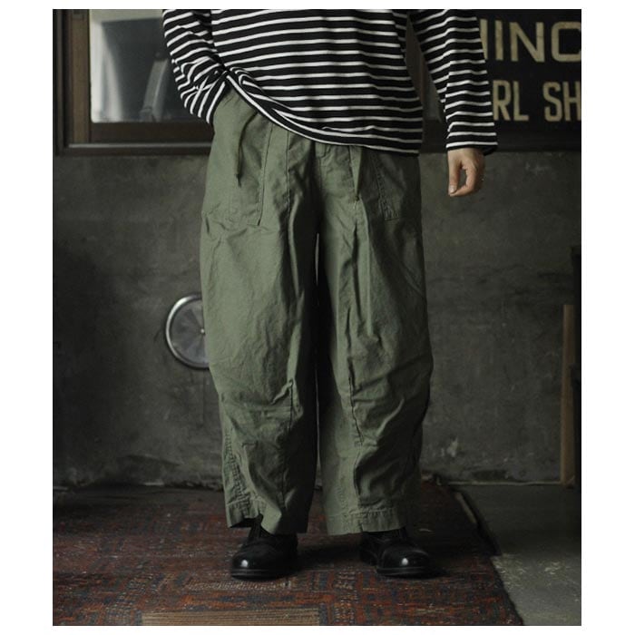 ニードルズ NEEDLES ファティーグ ヒザデルパンツ H.D. Pant - Fatigue