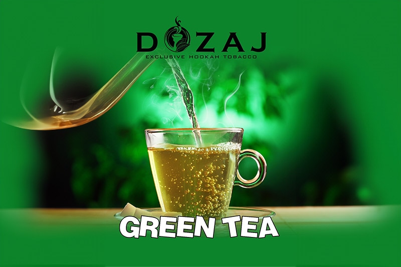 グリーンティー - DOZAJ(ドザジ) シーシャフレーバー 50g | シーシャ