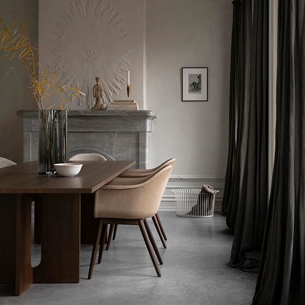 Audo Copenhagen リボンバスケット アイボリー | BRAND,Audo