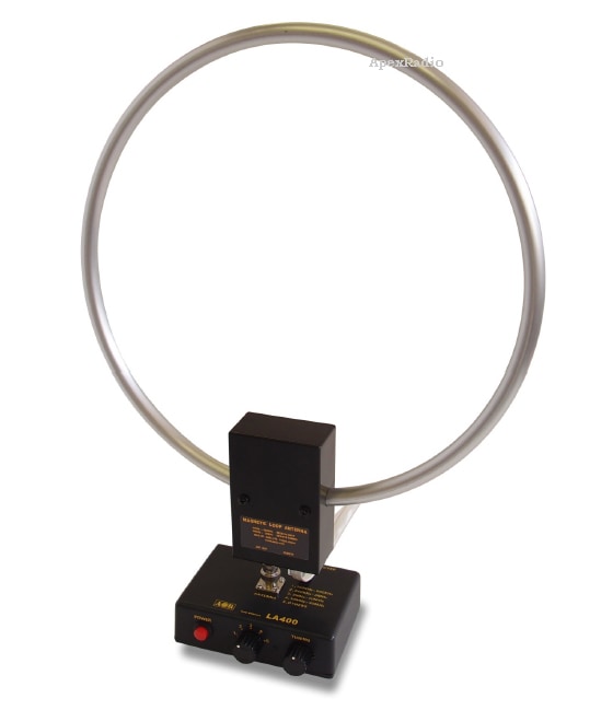 新品】 AOR LA380 loop antenna ループアンテナ 室内受信 Yahoo