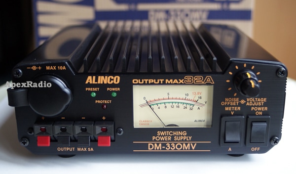 アルインコ DM-330MV 安定化電源 （スイッチング電源 最大32A) (ALINCO